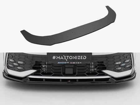 Maxton Design Street PRO Front Splitter V.2 Volkswagen Golf GTI / GTE / R-Line Mk8 Facelift - VWGO8FGTICNC-FD2B - Image 1