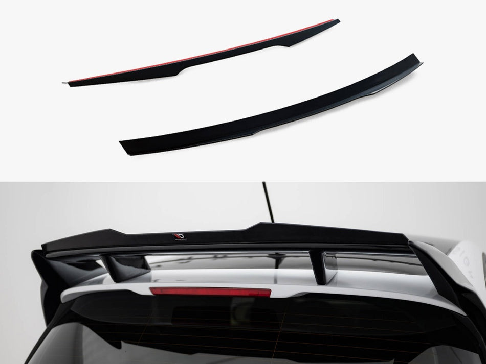 Maxton Design Spoiler CAP Ford Fiesta ST / ST-Line Mk8 (For FO-FI-8-FH1FP) - FO-FI-8-CAP2G - Image 1
