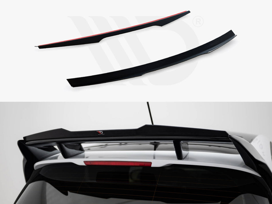 MAXTON DESIGN Spoiler CAP Ford Fiesta ST / ST-Line Mk8 (For FO-FI-8-FH1FP)