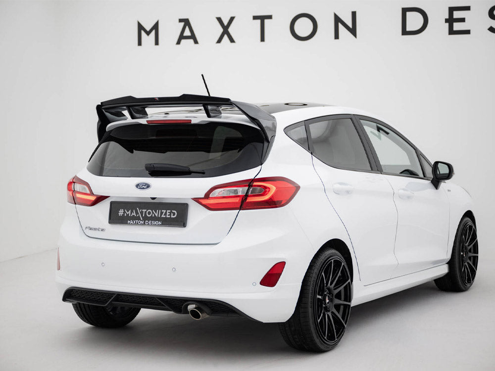 Maxton Design Spoiler CAP Ford Fiesta ST / ST-Line Mk8 (For FO-FI-8-FH1FP) - FO-FI-8-CAP2G - Image 2