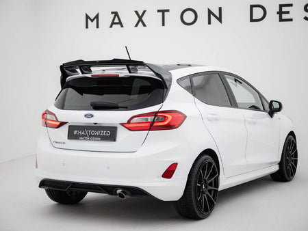 Maxton Design Spoiler CAP Ford Fiesta ST / ST-Line Mk8 (For FO-FI-8-FH1FP) - FO-FI-8-CAP2G - Image 2