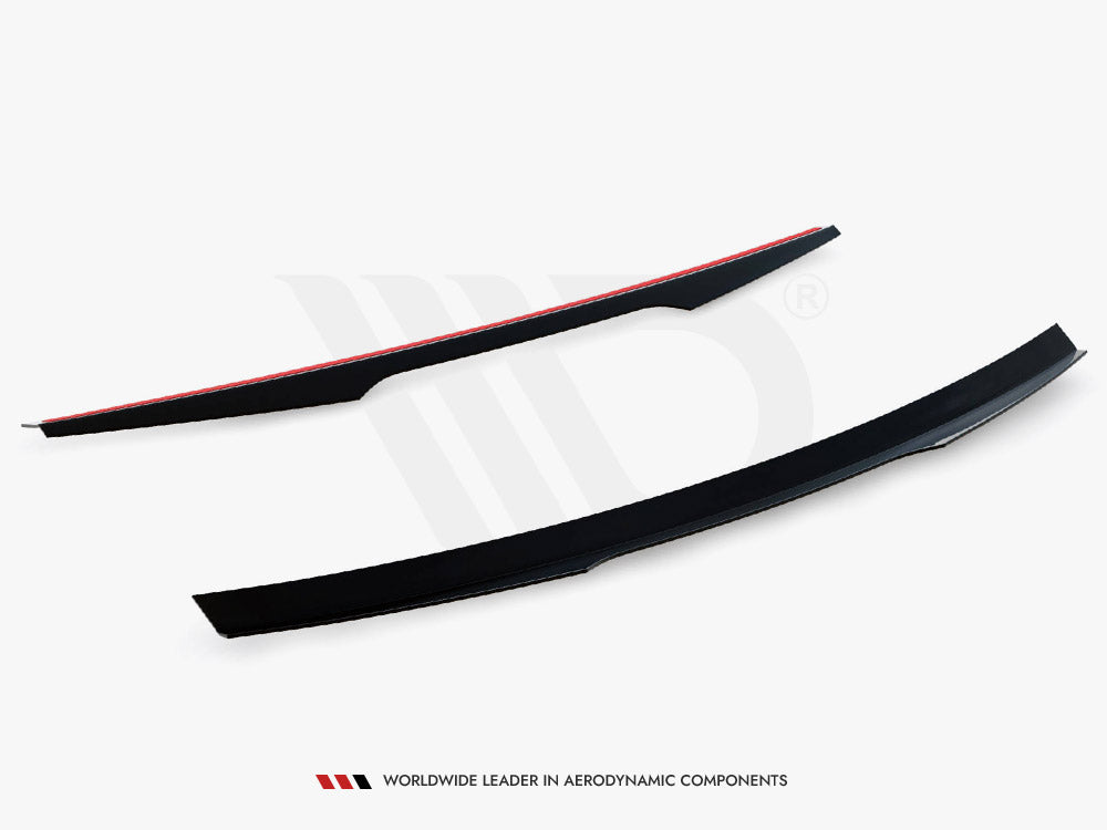 Spoiler CAP Ford Fiesta ST / ST-Line Mk8 (For FO-FI-8-FH1FP)