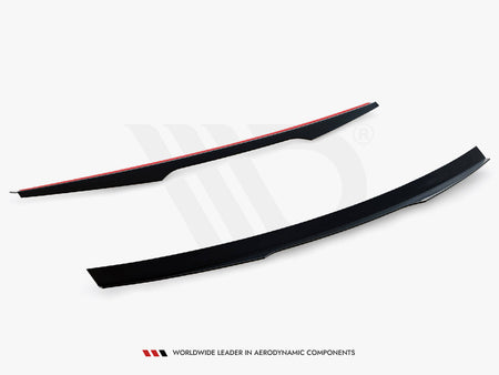 Maxton Design Spoiler CAP Ford Fiesta ST / ST-Line Mk8 (For FO-FI-8-FH1FP) - FO-FI-8-CAP2G - Image 6