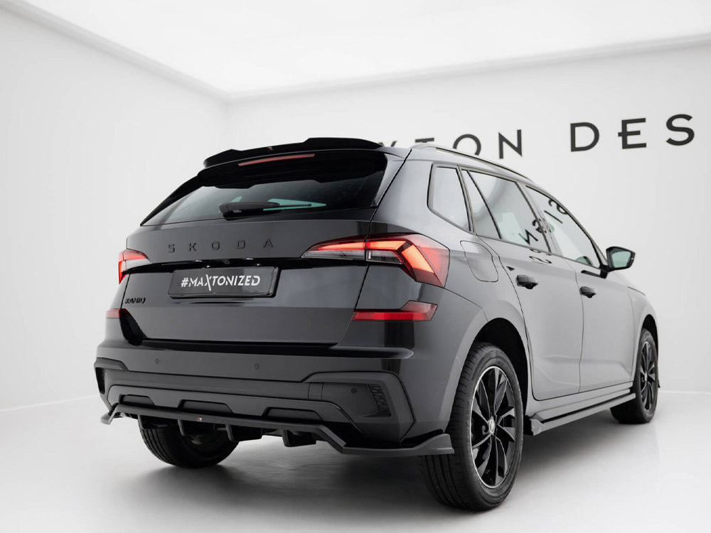 Maxton Design Spoiler CAP Skoda Kamiq Mk1 - SK-KM-1-CAP1G - Image 2