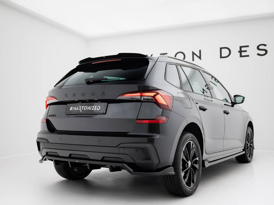 Maxton Design Spoiler CAP Skoda Kamiq Mk1 - SK-KM-1-CAP1G - Image 2