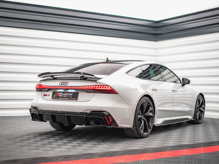 Maxton Design Rear Valance Audi RS 7 C8 (Version with towbar)
