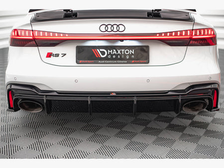 Maxton Design Rear Valance Audi RS 7 C8 (Version with towbar)