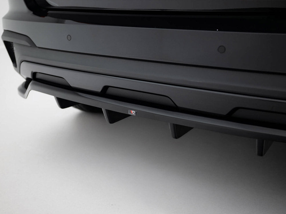 Maxton Design Rear Splitter (Vertical Bars) Skoda Kamiq Monte Carlo Mk1 Facelift - SK-KM-1F-MC-RD1G+RD2G - Image 4