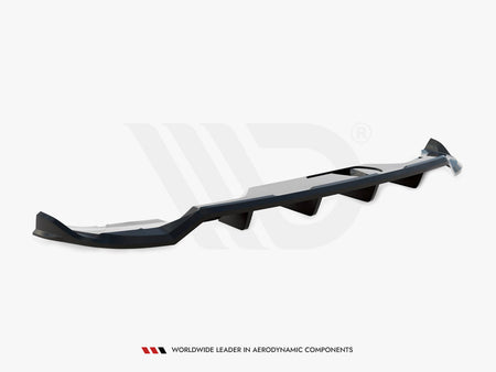 Maxton Design Rear Splitter (Vertical Bars) Skoda Kamiq Monte Carlo Mk1 Facelift - SK-KM-1F-MC-RD1G+RD2G - Image 5