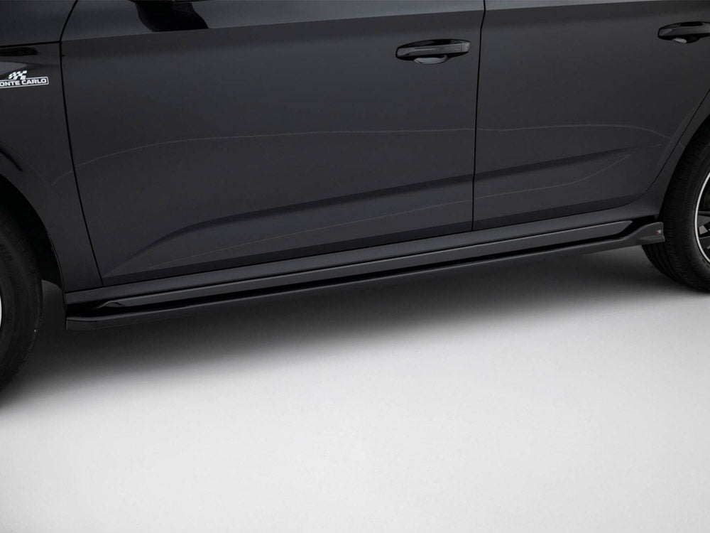 Maxton Design Side Skirts Diffusers Skoda Kamiq Monte Carlo Mk1 Facelift - SK-KM-1F-MC-SD1G - Image 3