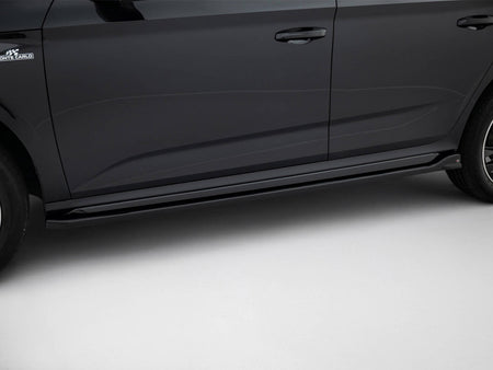 Maxton Design Side Skirts Diffusers Skoda Kamiq Monte Carlo Mk1 Facelift - SK-KM-1F-MC-SD1G - Image 3