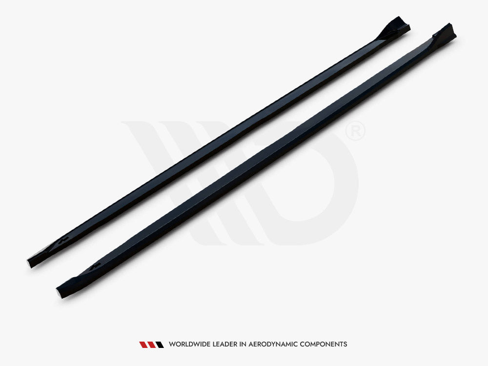 Maxton Design Side Skirts Diffusers Skoda Kamiq Monte Carlo Mk1 Facelift - SK-KM-1F-MC-SD1G - Image 5