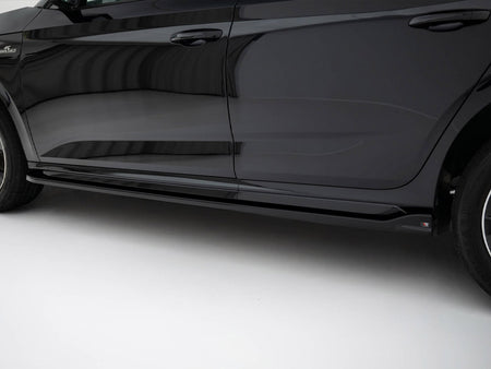 Maxton Design Side Skirts Diffusers Skoda Kamiq Monte Carlo Mk1 Facelift - SK-KM-1F-MC-SD1G - Image 4