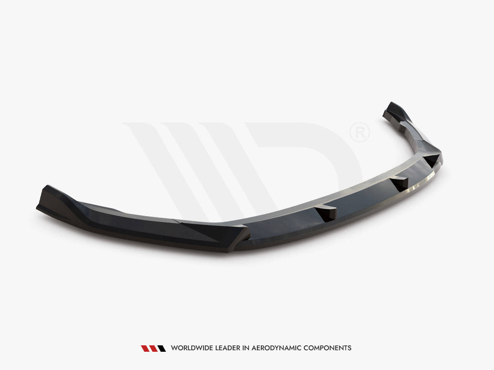 Front Splitter V.2 Skoda Kamiq Monte Carlo Mk1 Facelift