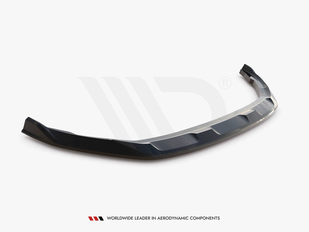 Maxton Design Front Splitter V.1 Skoda Kamiq Monte Carlo Mk1 Facelift - SK-KM-1F-MC-FD1G - Image 5
