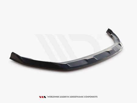 Maxton Design Front Splitter V.1 Skoda Kamiq Monte Carlo Mk1 Facelift - SK-KM-1F-MC-FD1G - Image 5