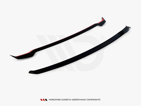 Spoiler CAP Ford Explorer XLT Mk6
