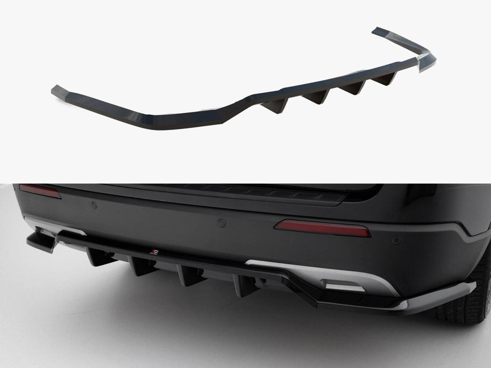 Maxton Design Rear Splitter (Vertical Bars) Ford Explorer XLT Mk6 - FO-EX-6-XLT-RD1G+RD2G - Image 1
