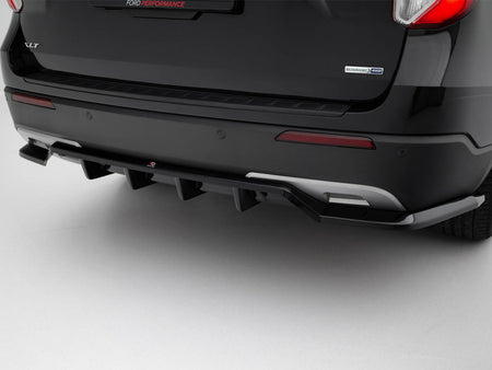 Rear Splitter (Vertical Bars) Ford Explorer XLT Mk6