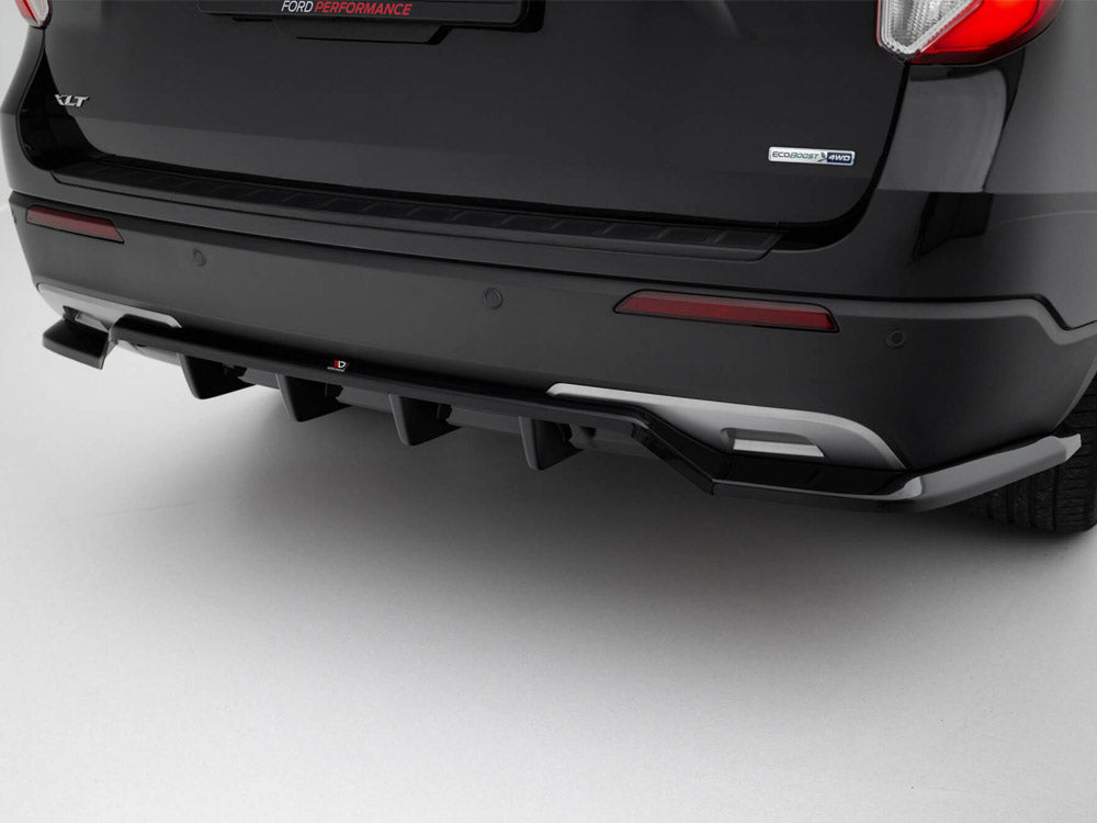 Maxton Design Rear Splitter (Vertical Bars) Ford Explorer XLT Mk6 - FO-EX-6-XLT-RD1G+RD2G - Image 3