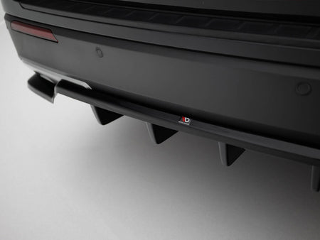 Rear Splitter (Vertical Bars) Ford Explorer XLT Mk6
