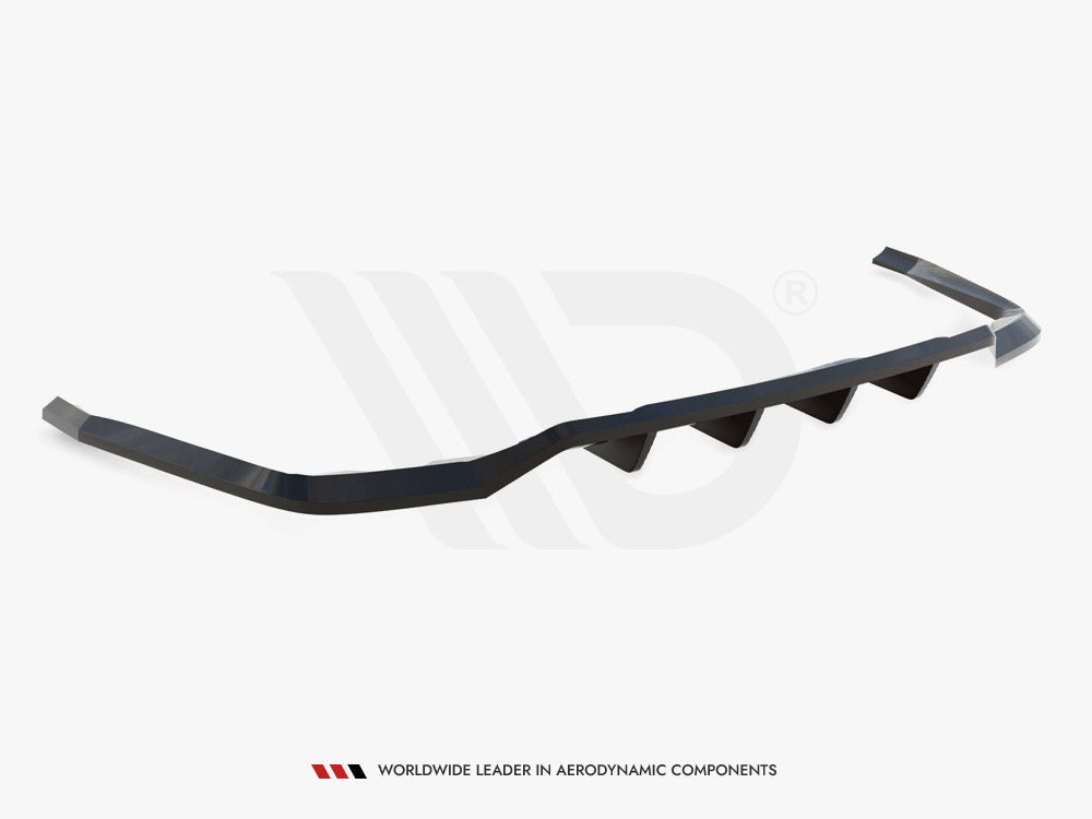 Rear Splitter (Vertical Bars) Ford Explorer XLT Mk6