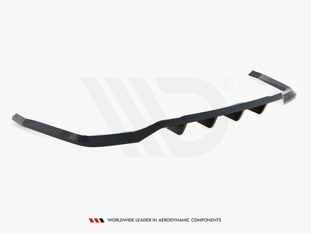Rear Splitter (Vertical Bars) Ford Explorer XLT Mk6