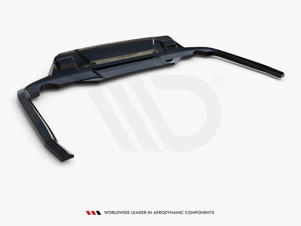 Maxton Design Rear Splitter (Vertical Bars) Ford Explorer XLT Mk6 - FO-EX-6-XLT-RD1G+RD2G - Image 6