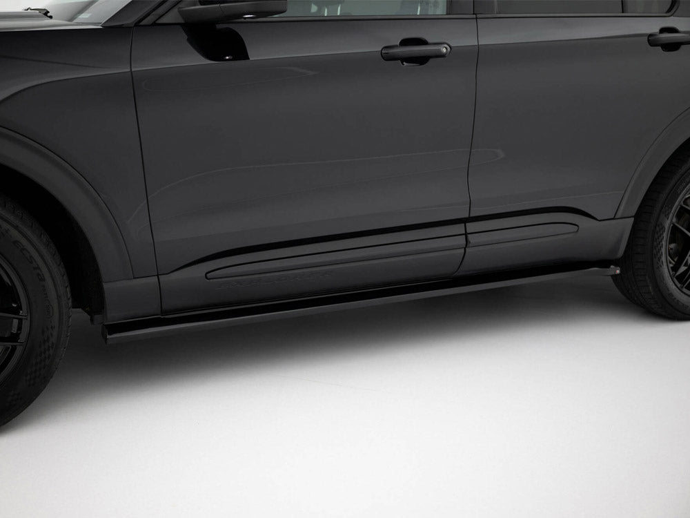 Maxton Design Side Skirts Diffusers Ford Explorer XLT Mk6 - FO-EX-6-XLT-SD1G - Image 3