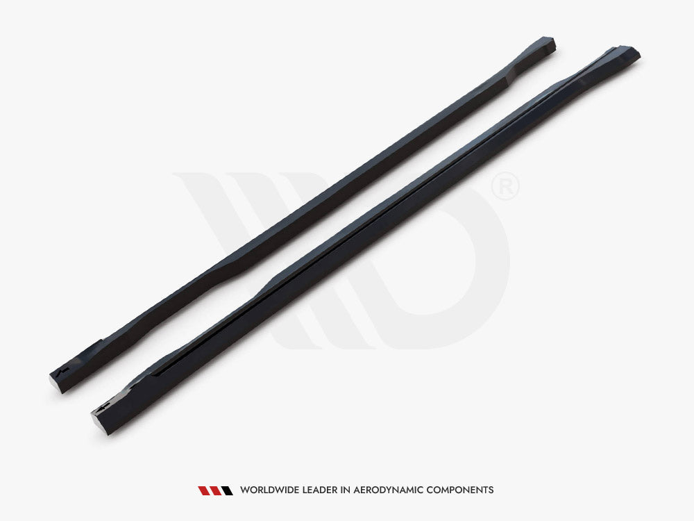 Maxton Design Side Skirts Diffusers Ford Explorer XLT Mk6 - FO-EX-6-XLT-SD1G - Image 5