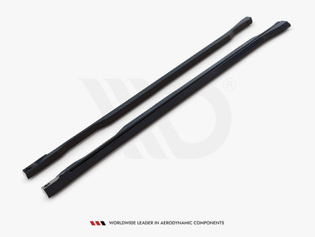 Maxton Design Side Skirts Diffusers Ford Explorer XLT Mk6 - FO-EX-6-XLT-SD1G - Image 5
