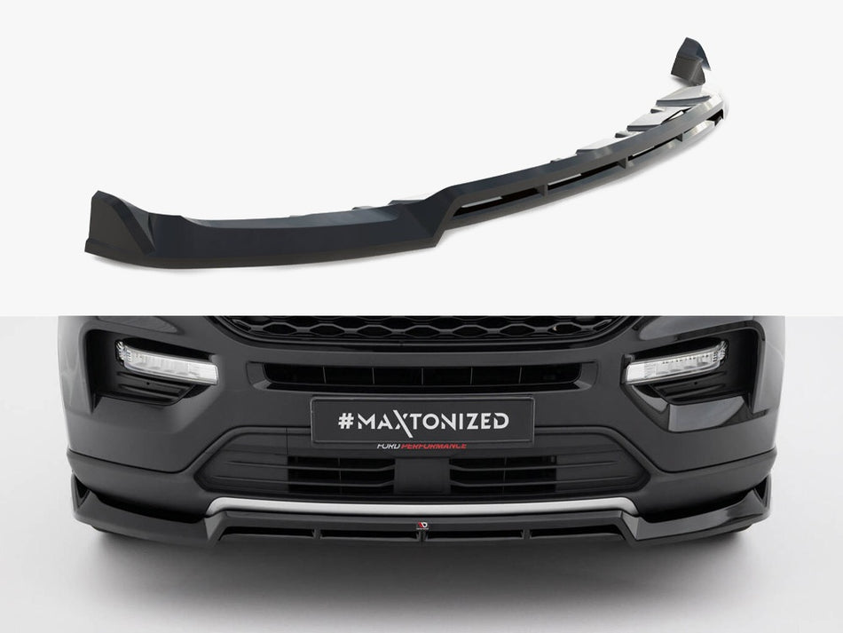 Front Splitter Ford Explorer XLT Mk6