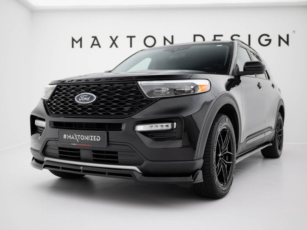 Maxton Design Front Splitter Ford Explorer XLT Mk6 - FO-EX-6-XLT-FD1G+FD1RG - Image 2