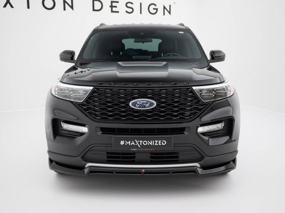 Front Splitter Ford Explorer XLT Mk6