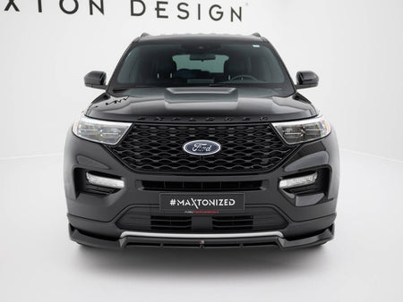 Front Splitter Ford Explorer XLT Mk6