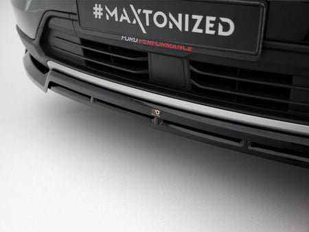 Front Splitter Ford Explorer XLT Mk6