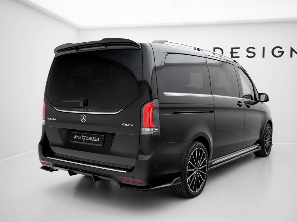 Maxton Design Rear Side Splitters V.3 Mercedes-Benz V-Class AMG-Line W447 Facelift 2 - ME-V-447F2-AMGLINE-RSD1G - Image 2