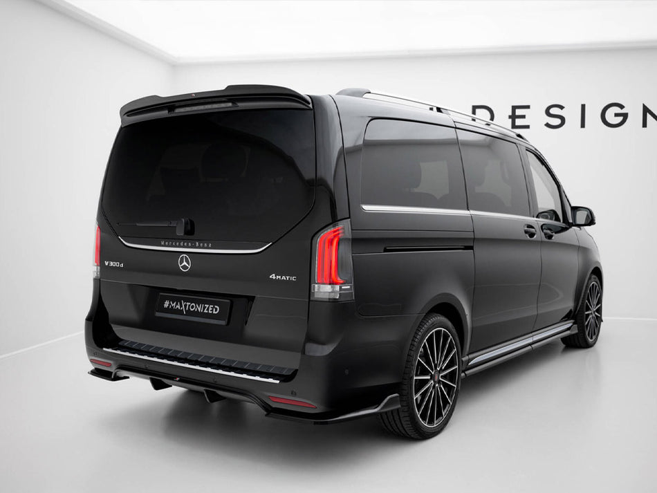 Maxton Design Rear Side Splitters V.3 Mercedes-Benz V-Class AMG-Line W447 Facelift 2 - ME-V-447F2-AMGLINE-RSD1G - Image 2