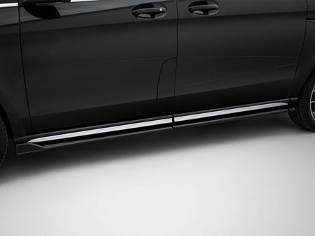 Maxton Design Side Skirts Diffusers V.2 Mercedes-Benz V-Class Long AMG-Line W447 Facelift 2 - ME-V-447F2-AMGLINE-SD1A+B+CG - Image 3