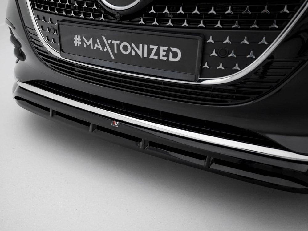 Maxton Design Front Splitter Mercedes-Benz V AMG-Line W447 Facelift 2 - ME-V-447F2-AMGLINE-FD1G+FD1RG - Image 4