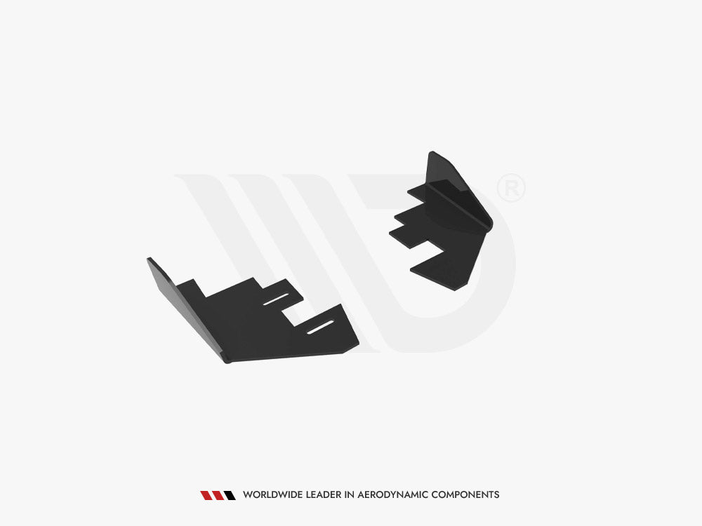 Maxton Design Rear Side Flaps Audi S3 Sportback 8Y Facelift - AUS38YFCNC-RSF1G - Image 4