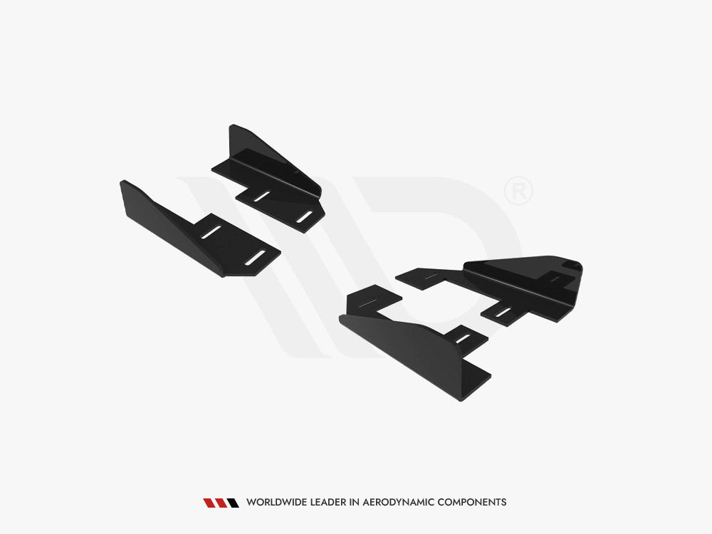 Maxton Design Side Flaps Audi S3 Sportback / A3 S-Line Sportback 8Y Facelift - AUS38YFCNC-SF1G - Image 4