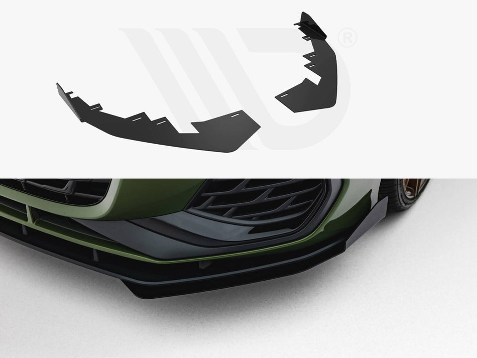 MAXTON DESIGN Front Flaps Audi S3 Sportback / A3 S-line Sportback 8Y Facelift