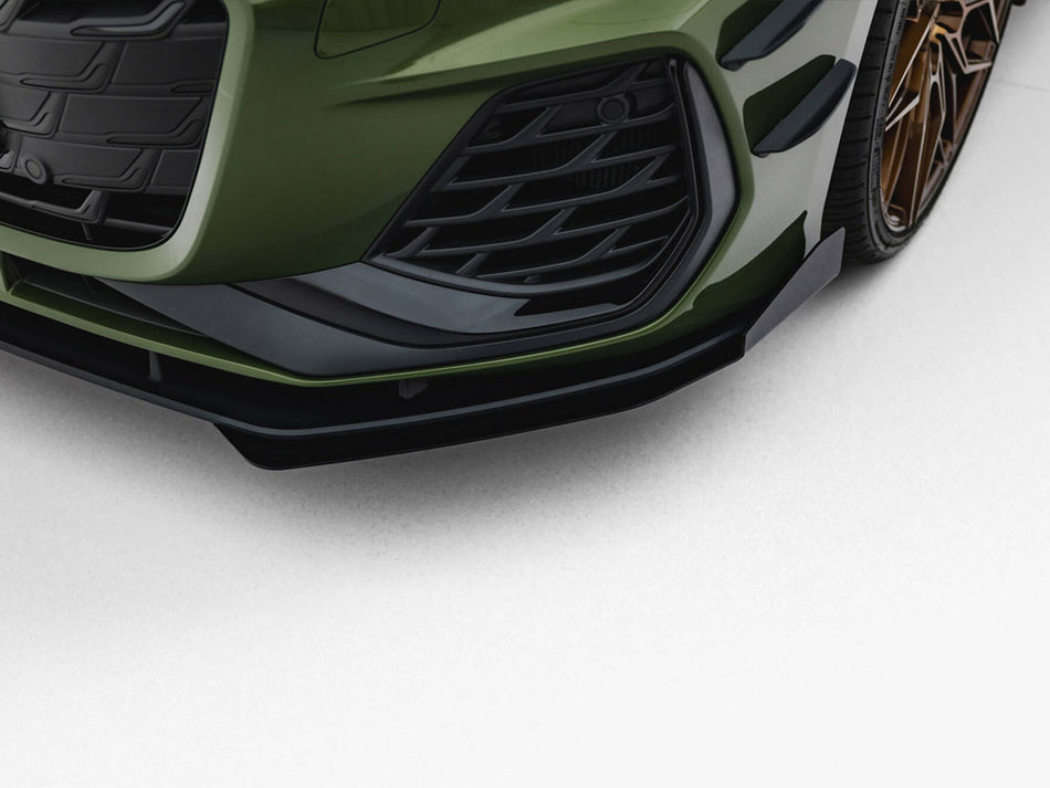 Maxton Design Front Flaps Audi S3 Sportback / A3 S-line Sportback 8Y Facelift - AUS38YFCNC-FSF1G - Image 2