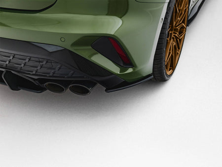 Maxton Design Street Pro Rear Side Splitters Audi S3 Sportback 8Y Facelift - AUS38YFCNC-RSD1B - Image 3