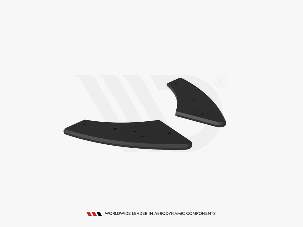 Street Pro Rear Side Splitters Audi S3 Sportback 8Y Facelift
