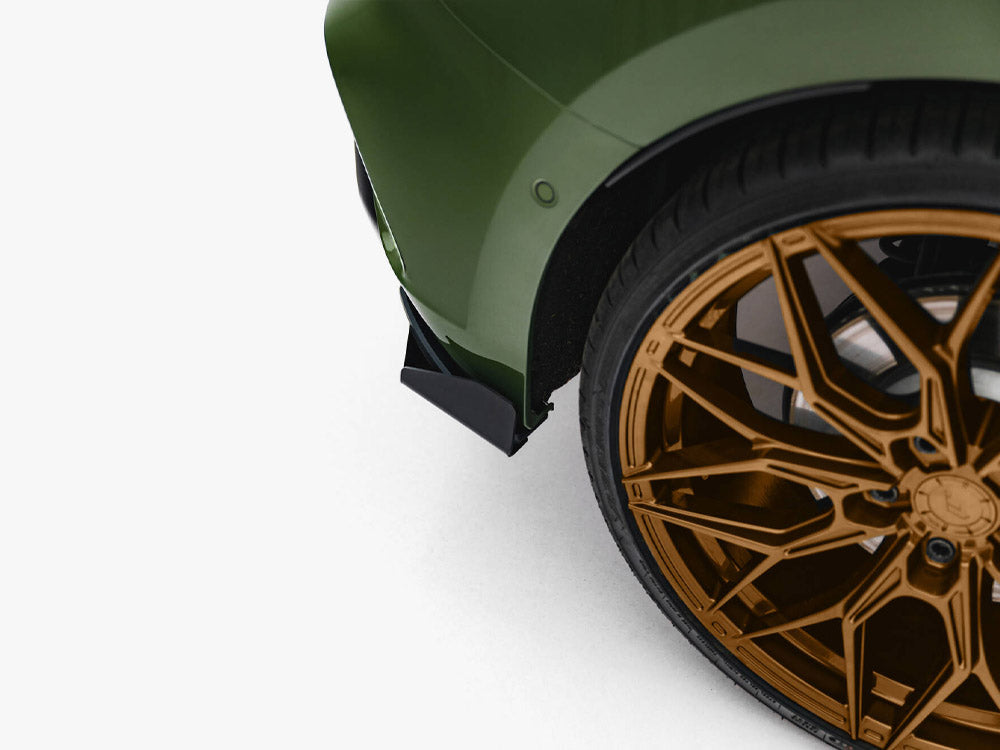 Maxton Design Street Pro Rear Side Splitters + Flaps Audi S3 Sportback 8Y Facelift - AUS38YFCNC-RSD1B+RSF1G - Image 4