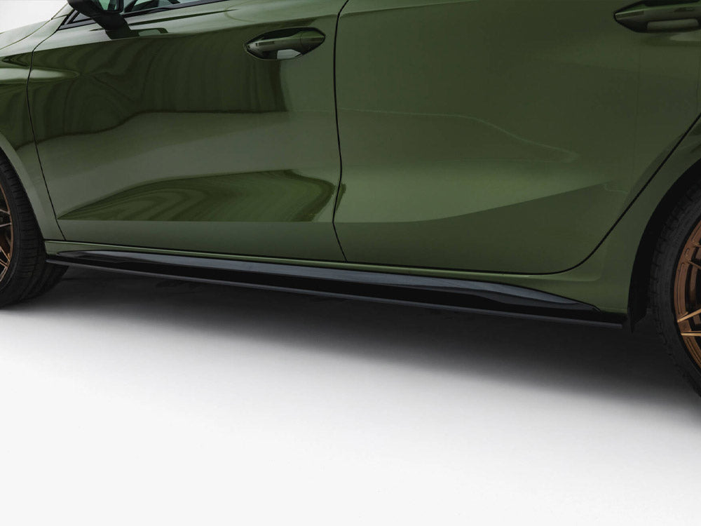 Street PRO Side Skirts Diffusers Audi S3 Sportback / A3 S-Line Sportback 8Y Facelift