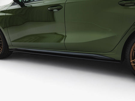 Maxton Design Street PRO Side Skirts Diffusers Audi S3 Sportback / A3 S-Line Sportback 8Y Facelift - AUS38YFCNC-SD1B - Image 4