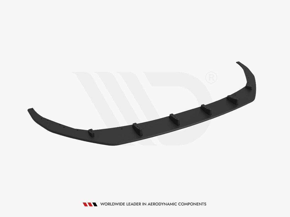 Maxton Design Street PRO Front Splitter Audi S3 Sportback / A3 S-Line Sportback 8Y Facelift - AUS38YFCNC-FD1B - Image 5